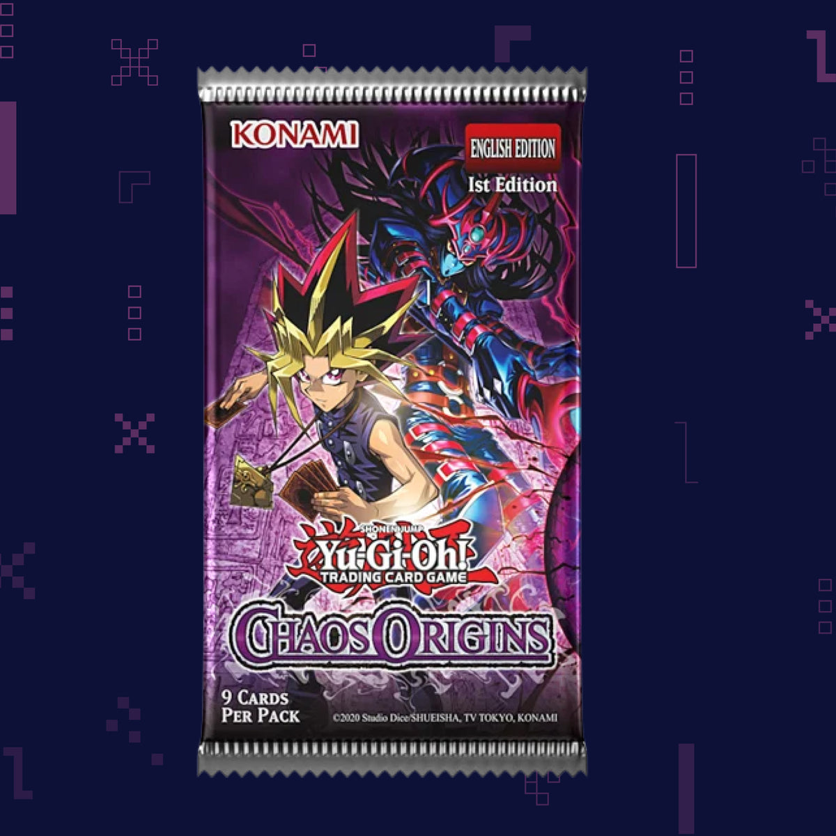 Yu-Gi-Oh! - Chaos Origins Booster Pack