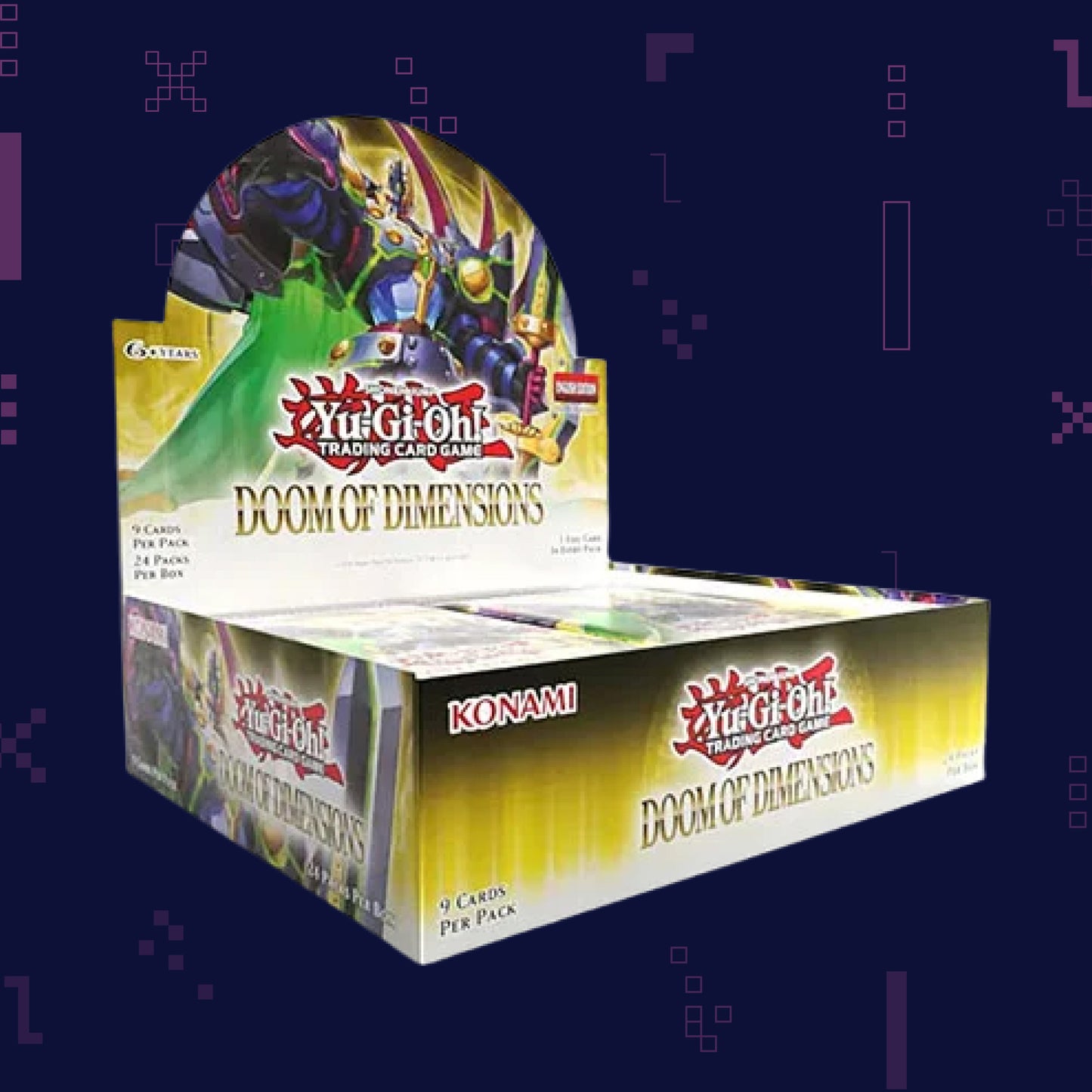 Yu-Gi-Oh! - Doom of Dimensions Booster Box