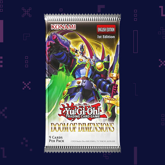 Yu-Gi-Oh! - Doom of Dimensions Booster Pack