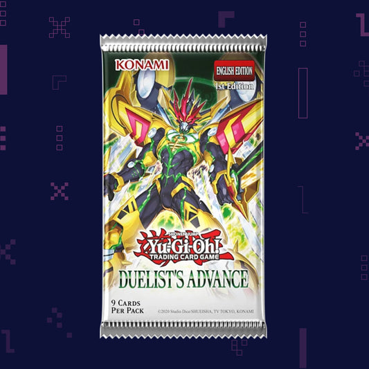 Yu-Gi-Oh! - Duelist's Advance Booster Pack