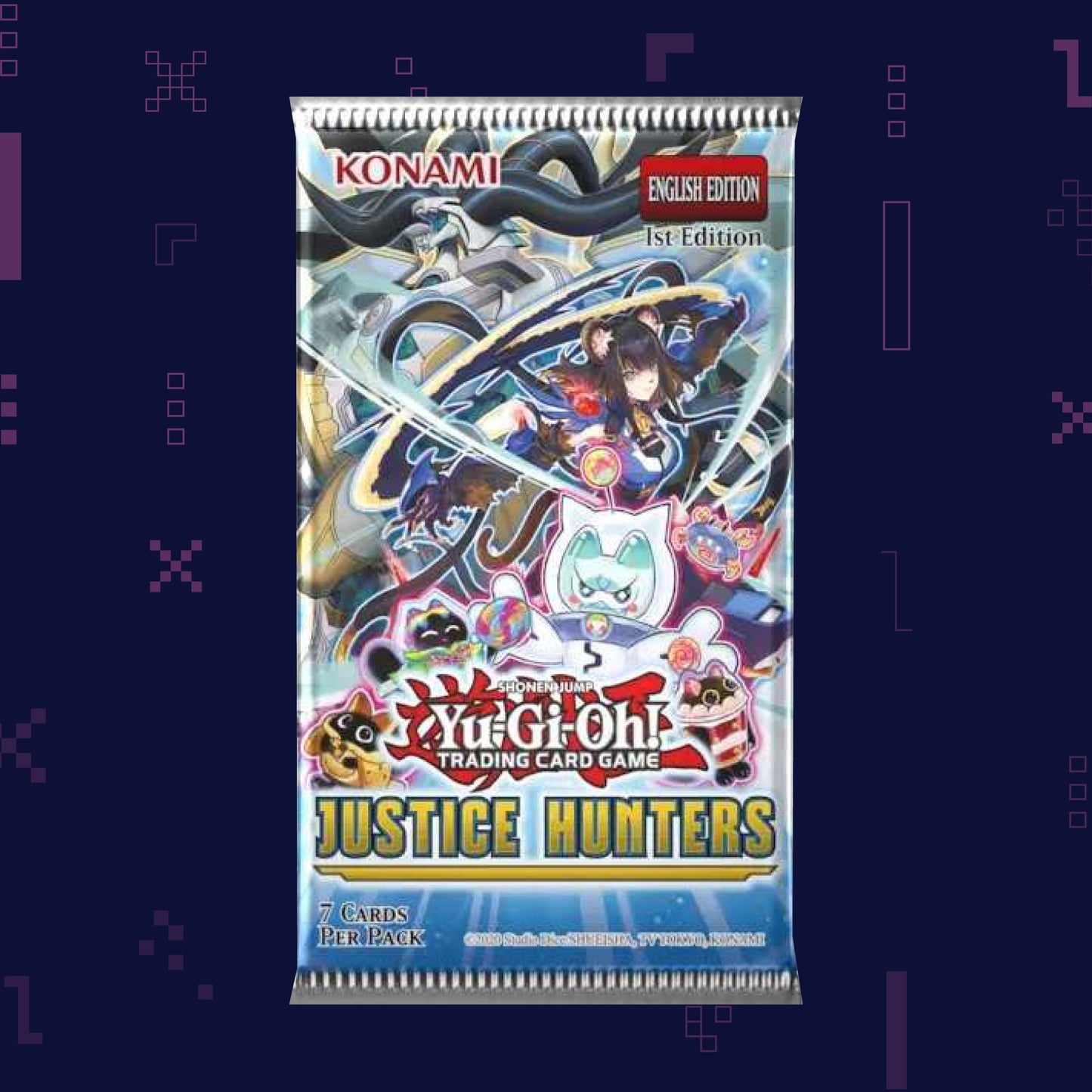 Yu-Gi-Oh! - Justice Hunters Booster Pack