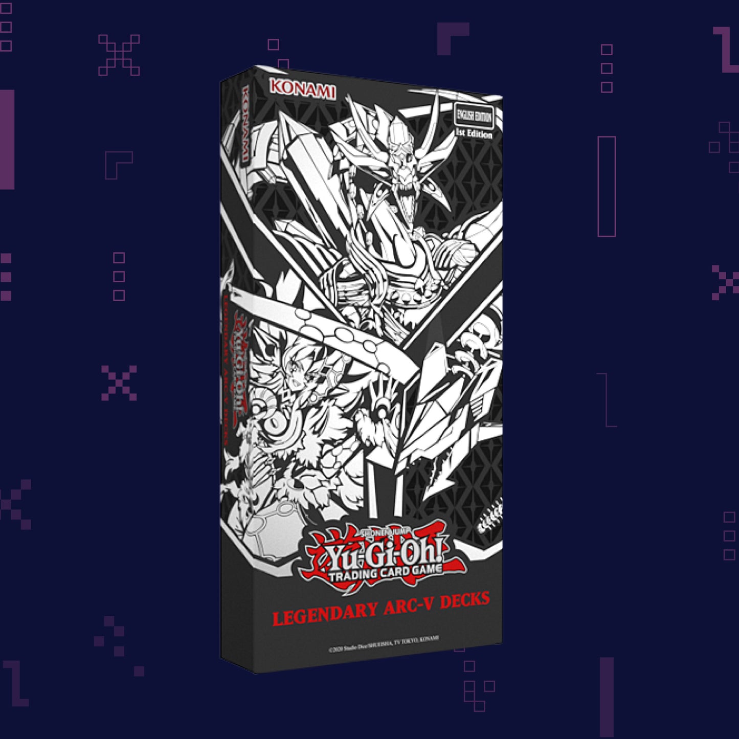 Yu-Gi-Oh! - Legendary Arc V Deck 2026