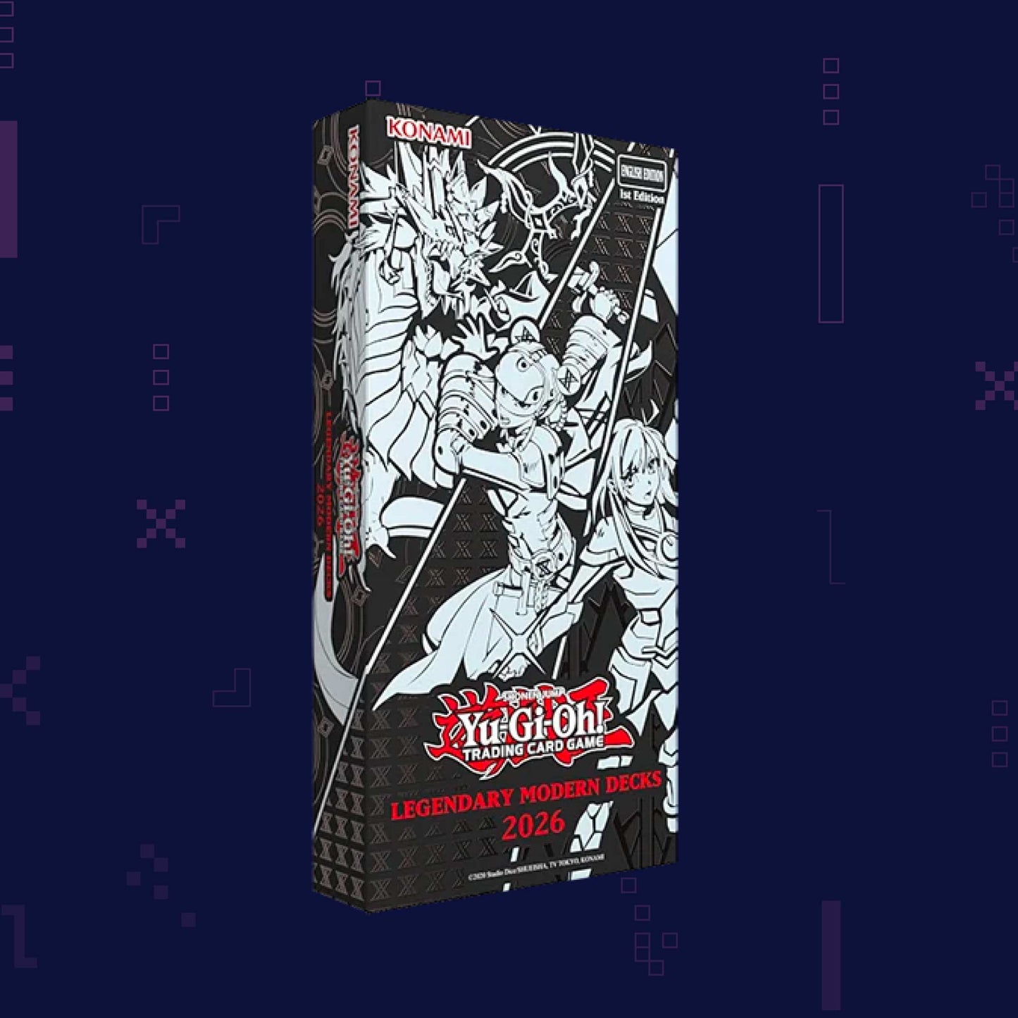 Yu-Gi-Oh! - Legendary Modern Decks 2026