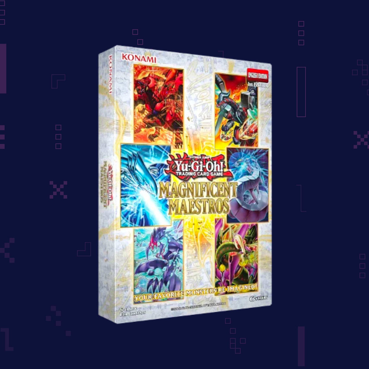 Yu-Gi-Oh! - Magnificent Maestros