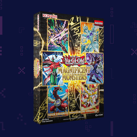 Yu-Gi-Oh! - Magnificent Monsters Tuckbox