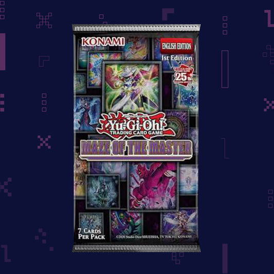 Yu-Gi-Oh! - Maze of the Master Booster Pack