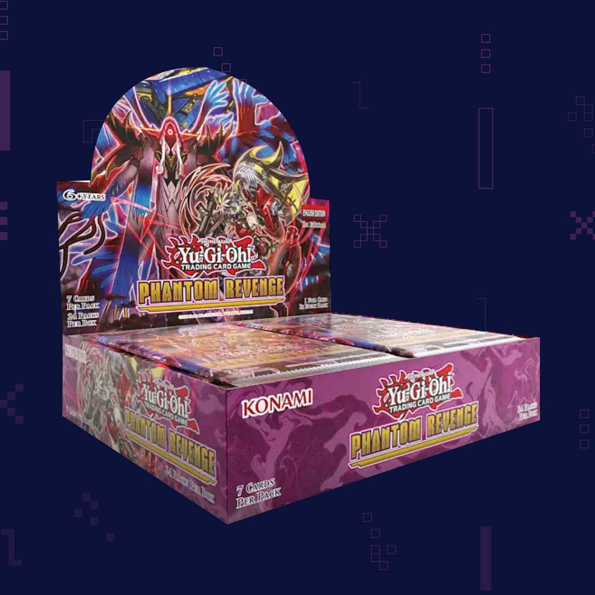 Yu-Gi-Oh! - Phantom Revenge Booster Box