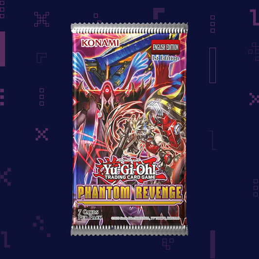 Yu-Gi-Oh! - Phantom Revenge Booster Pack