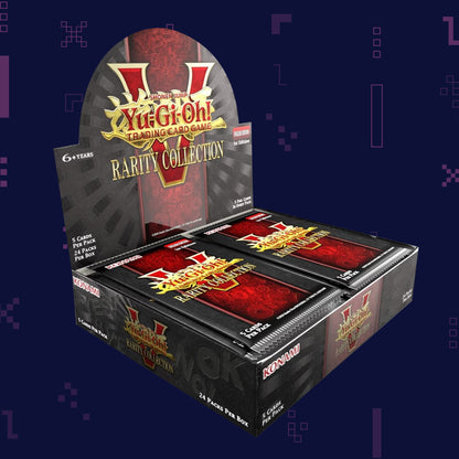 Yu-Gi-Oh! - Rarity Collection V Booster Box