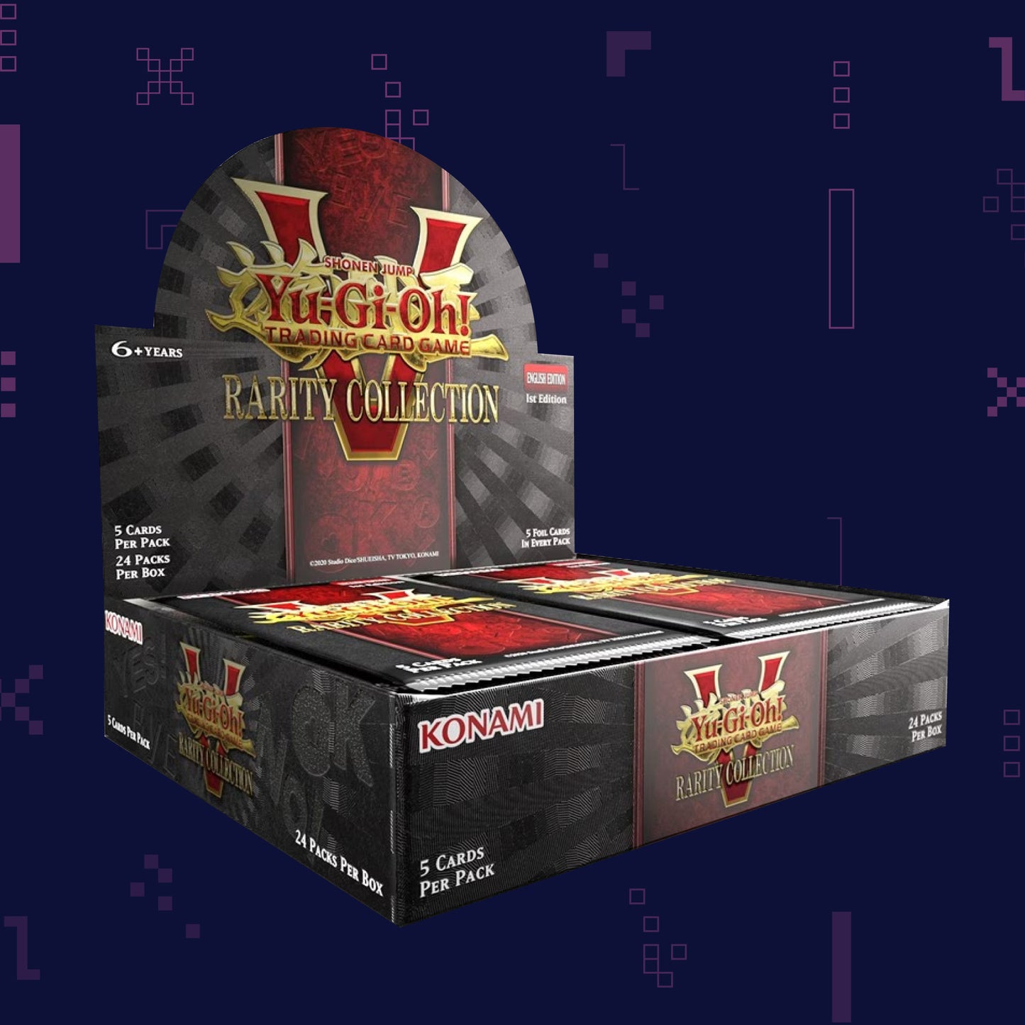 Yu-Gi-Oh! - Rarity Collection V Booster Box