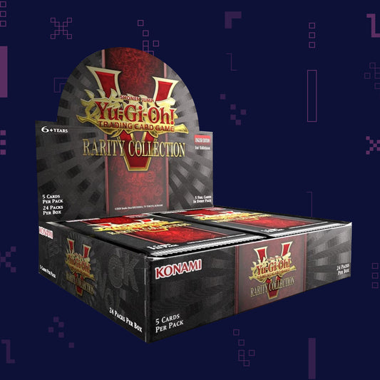 Yu-Gi-Oh! - Rarity Collection V Booster Box