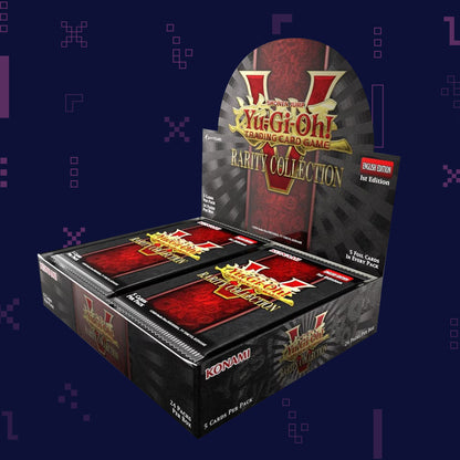 Yu-Gi-Oh! - Rarity Collection V Booster Box