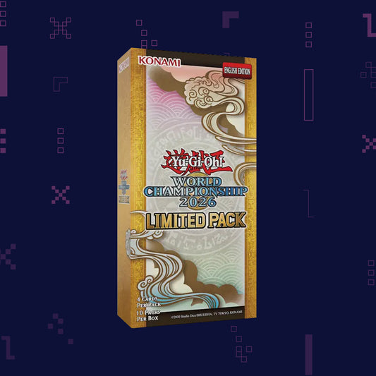 Yu-Gi-Oh! - World Championship 2026 Limited Pack