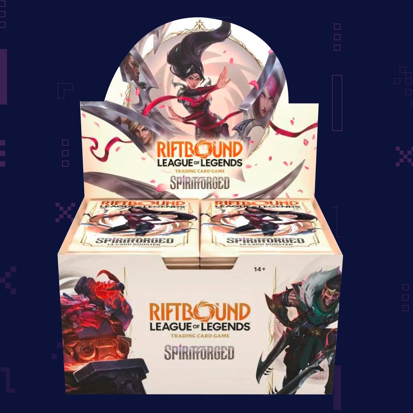 Riftbound: League of Legends TCG - Set Two: Spiritforged Booster Box
