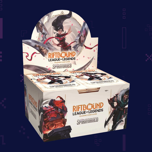 Riftbound: League of Legends TCG - Set Two: Spiritforged Booster Box