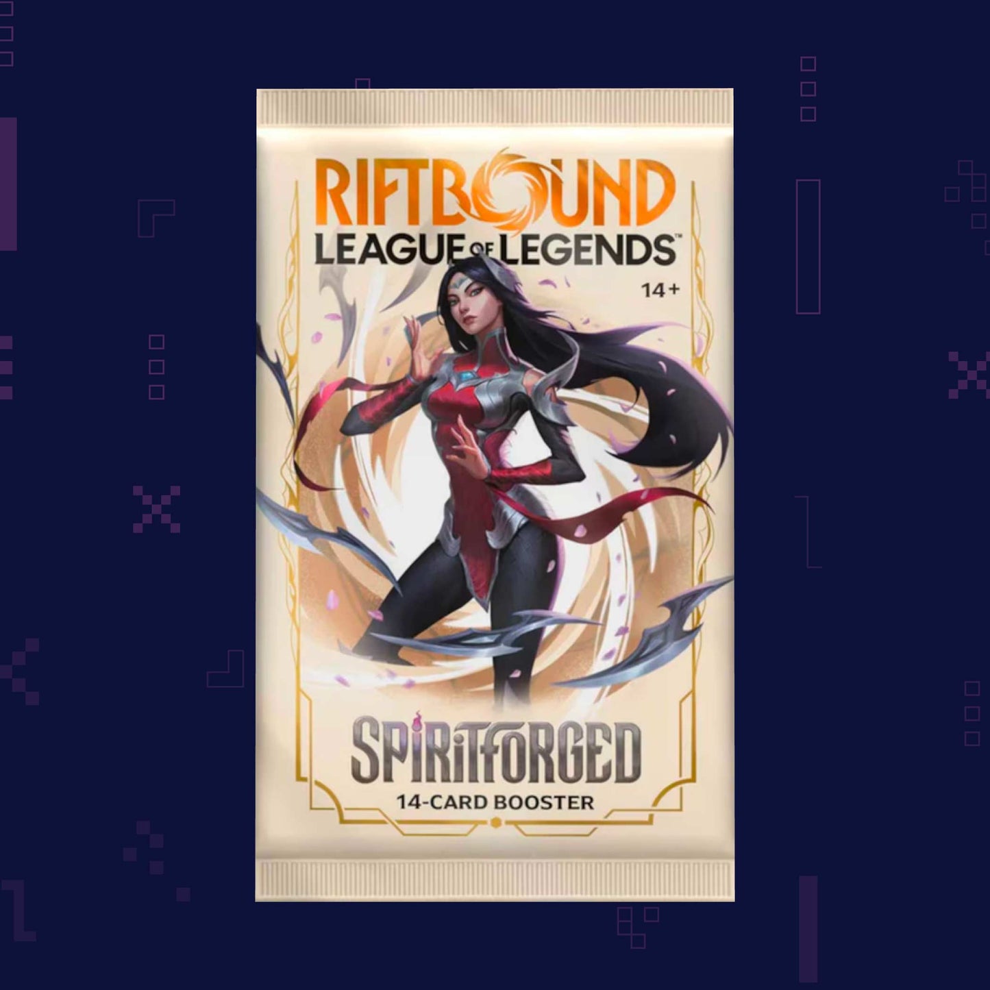 Riftbound: League of Legends TCG - Set Two: Spiritforged Booster Pack