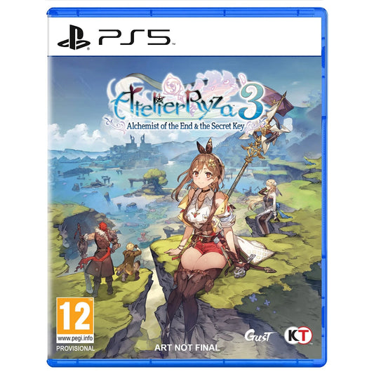 Atelier Ryza 3: Alchemist of the End & the Secret Key - PS5 Game