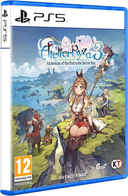 Atelier Ryza 3: Alchemist of the End & the Secret Key - PS5 Game